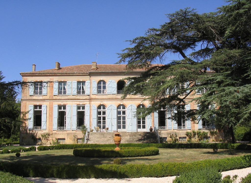 Chateau De Clermont-Saves Bed & Breakfast ลีส์-ชูร์แด็ง ภายนอก รูปภาพ