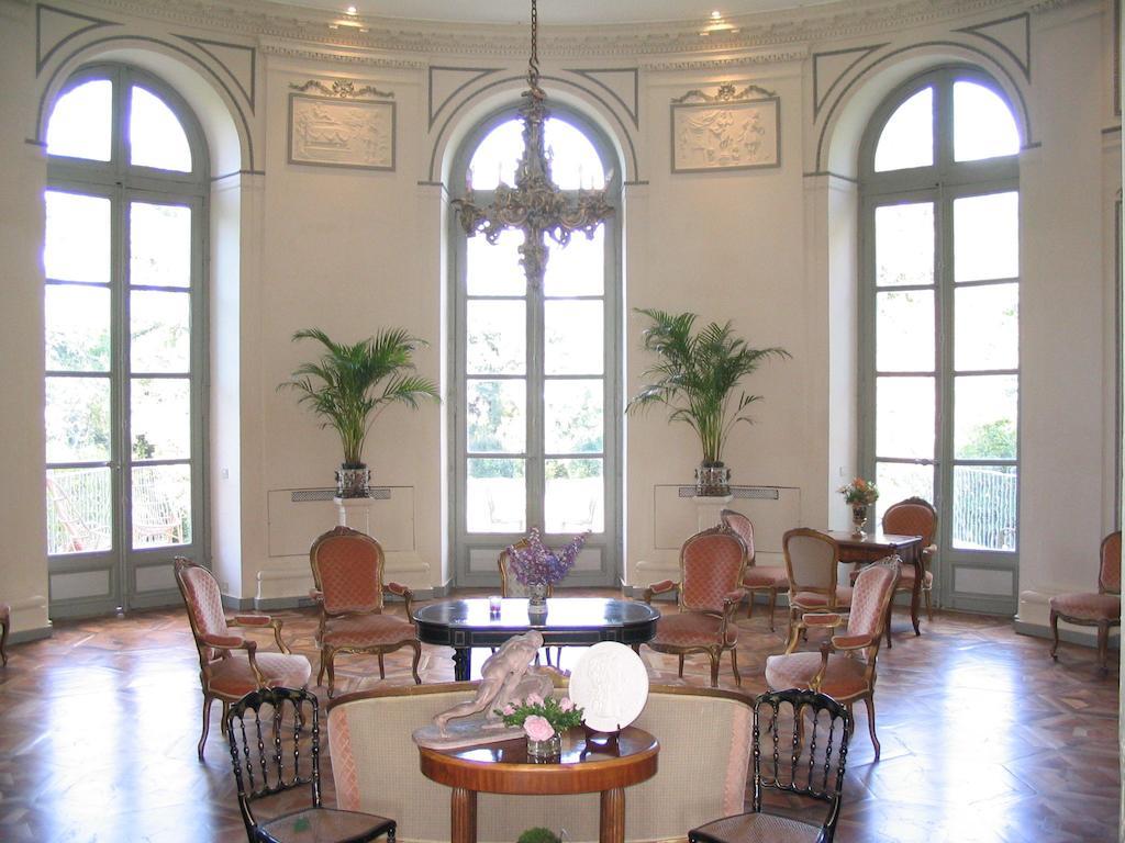 Chateau De Clermont-Saves Bed & Breakfast ลีส์-ชูร์แด็ง ภายนอก รูปภาพ
