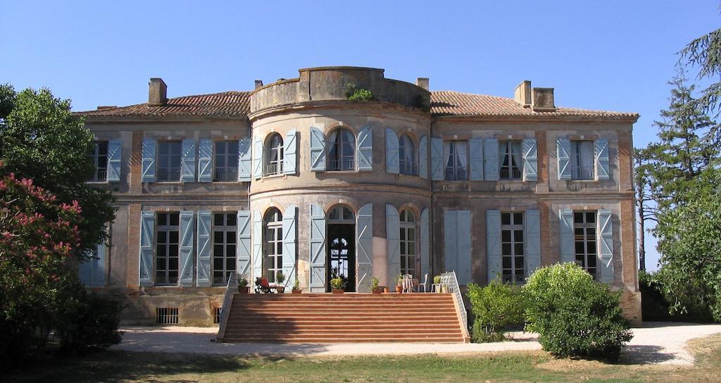 Chateau De Clermont-Saves Bed & Breakfast ลีส์-ชูร์แด็ง ภายนอก รูปภาพ
