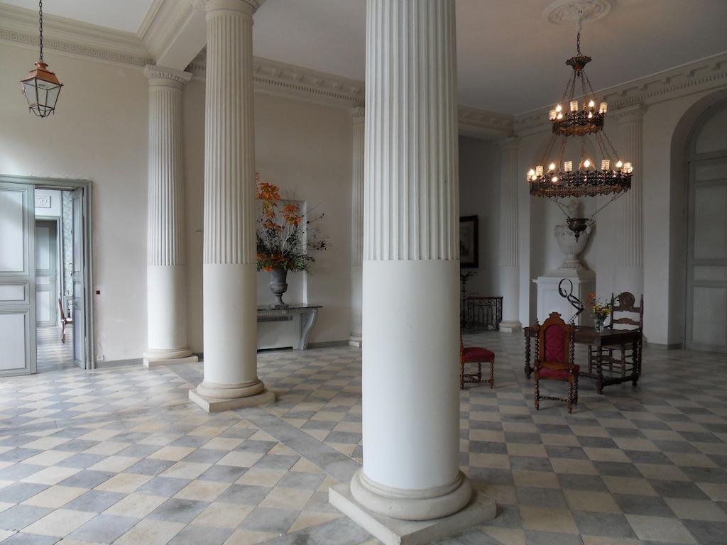 Chateau De Clermont-Saves Bed & Breakfast ลีส์-ชูร์แด็ง ภายนอก รูปภาพ