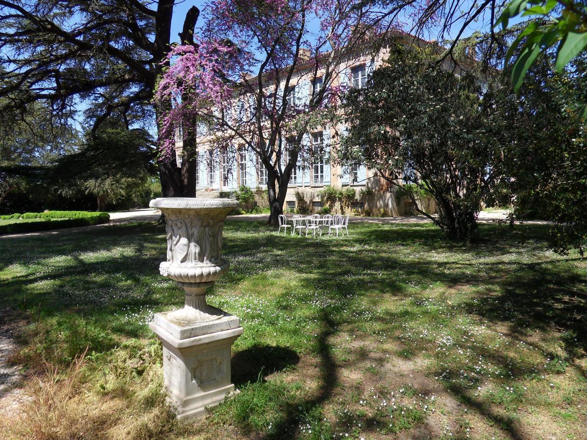 Chateau De Clermont-Saves Bed & Breakfast ลีส์-ชูร์แด็ง ภายนอก รูปภาพ
